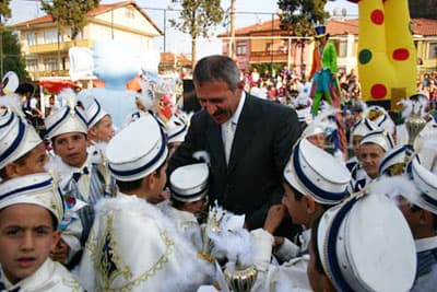 150 Çocuğun Sünnet Şöleni