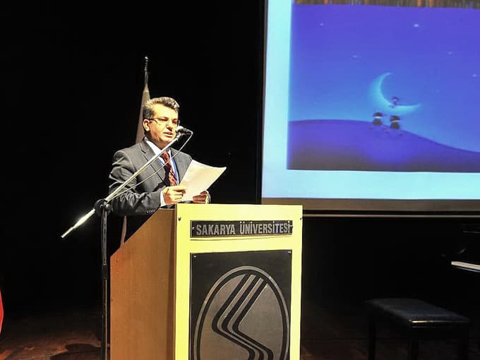 SAÜ Öğretim Üyesi Titrek, ENTENP 2014 Konferansı'na katıldı