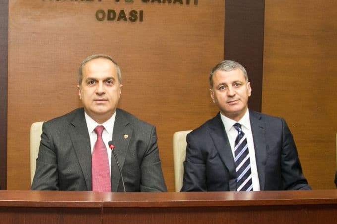 SATSO, bayrak indirme olayını kınadı