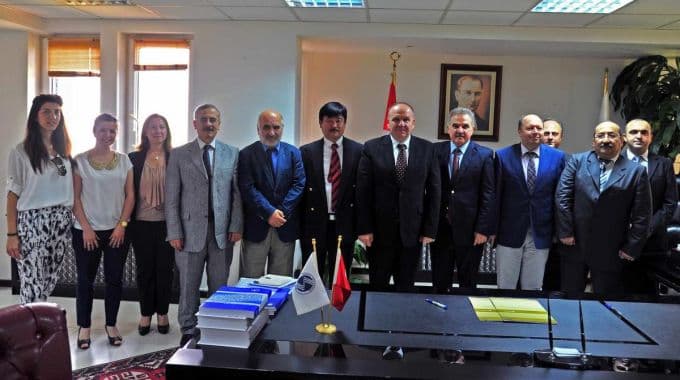 SAÜ ile Toyota arasında işbirliği protokolü imzalandı