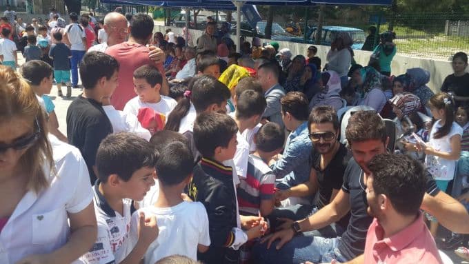 Ünlü futbolcular Sapanca'da bir araya geldi