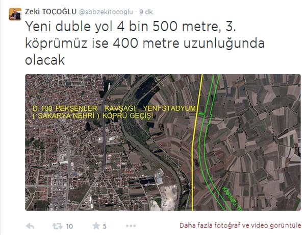 Başkan Toçoğlu'ndan müjde!