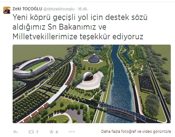 Başkan Toçoğlu'ndan müjde!