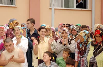 Engelli Ailelerinden Eylem