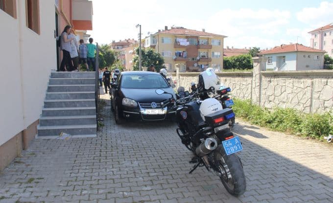 Şehir merkezinde nefes kesen kovalamaca