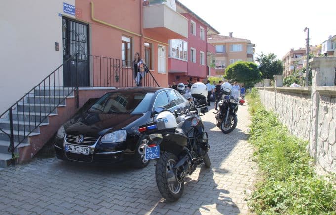 Şehir merkezinde nefes kesen kovalamaca