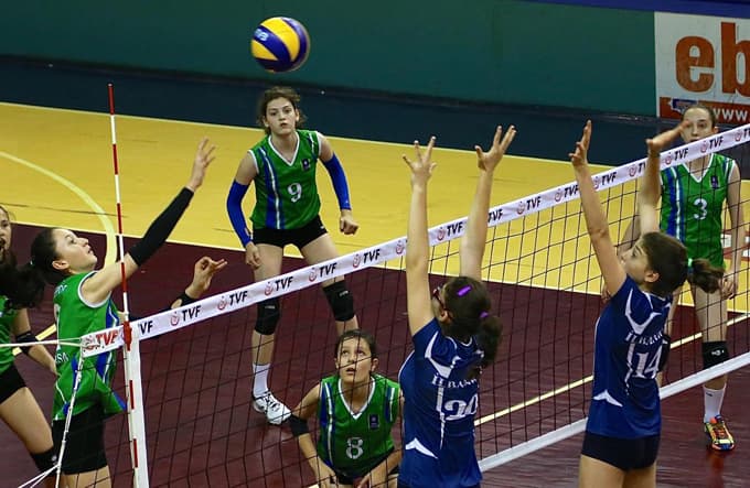 Küçük Kızlar Türkiye Voleybol Şampiyonası
