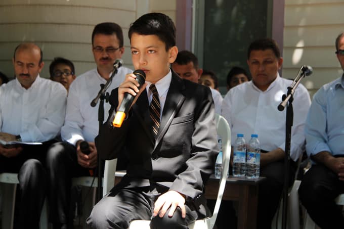 Hendek'ten 301 şehide 301 hatim