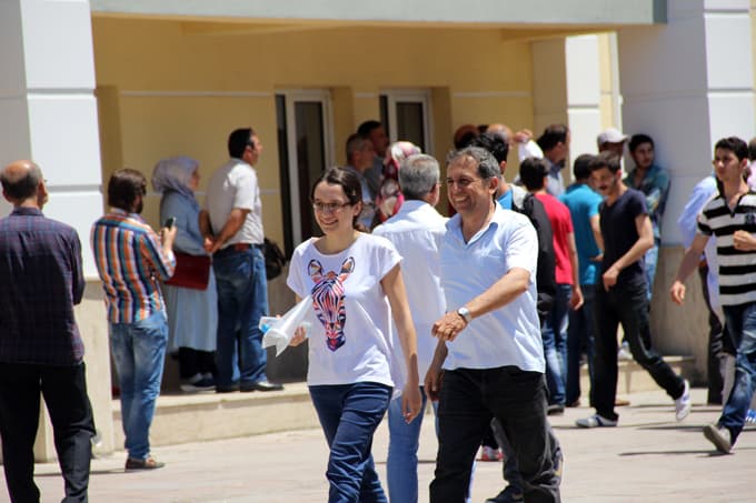 Sakarya'da LYS heyecanı