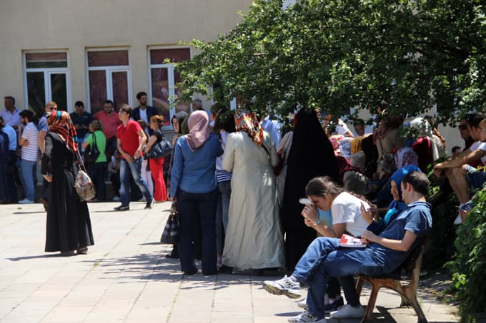 Sakarya'da LYS heyecanı