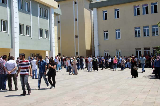 Sakarya'da LYS heyecanı