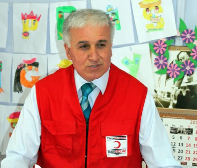 Kan bağışçılarına teşekkür