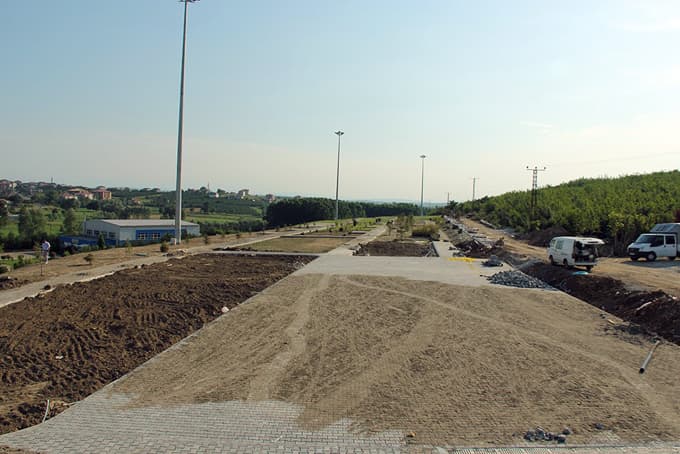 Ferizli Park açılışa hazırlanıyor