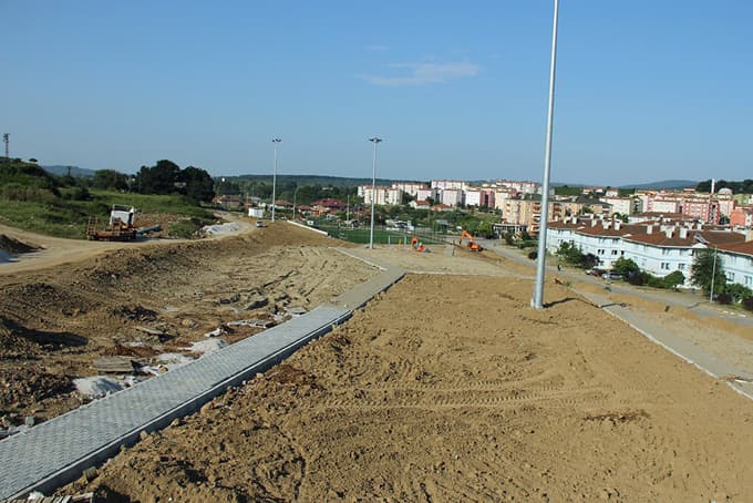 Ferizli Park açılışa hazırlanıyor
