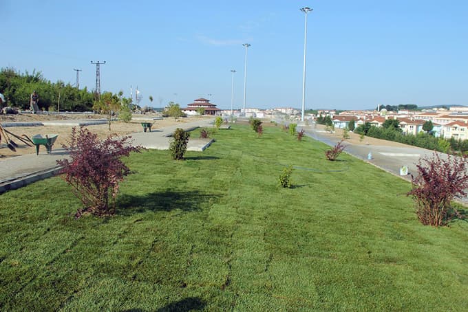Ferizli Park açılışa hazırlanıyor