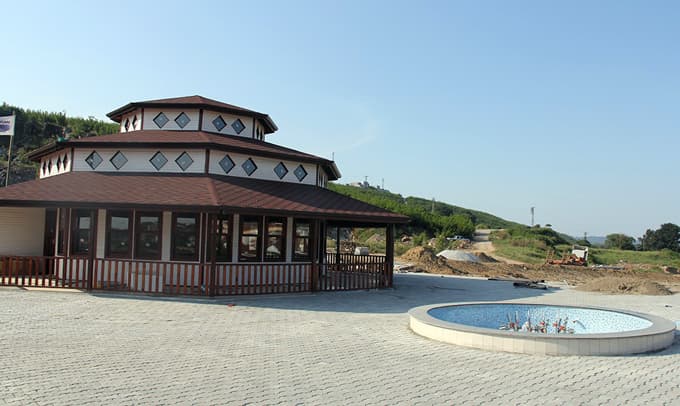 Ferizli Park açılışa hazırlanıyor
