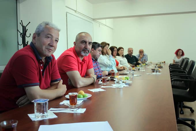 Mühendislik Fakültesi mezunları ve akademisyenleri buluştu