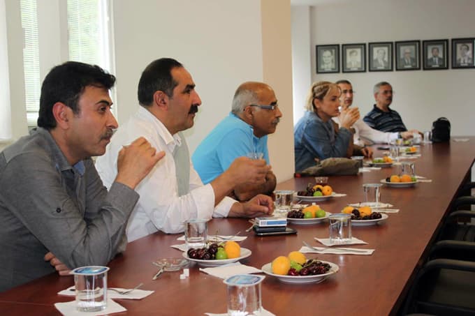Mühendislik Fakültesi mezunları ve akademisyenleri buluştu