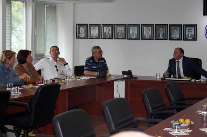 Mühendislik Fakültesi mezunları ve akademisyenleri buluştu