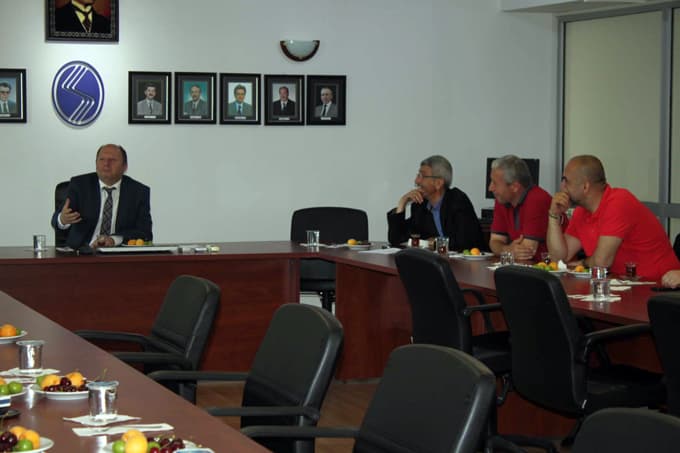 Mühendislik Fakültesi mezunları ve akademisyenleri buluştu