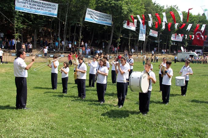 Hendek'te muhteşem etkinlik