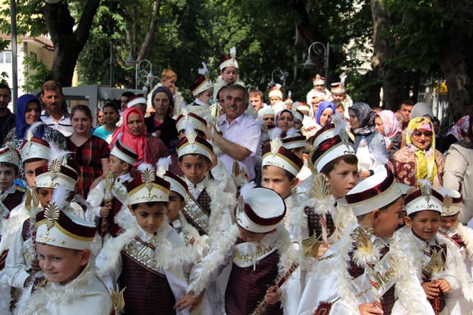Hendek'te muhteşem etkinlik