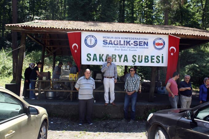Sağlık-Sen üyeleri piknikte buluştu