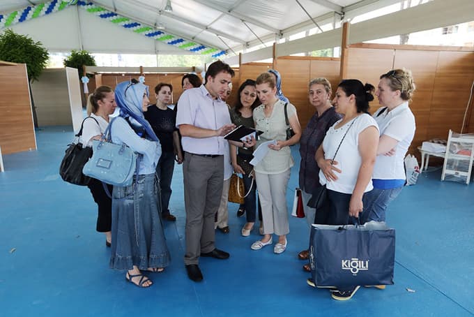 SAMEK yıl sonu sergisi Kent Park'ta