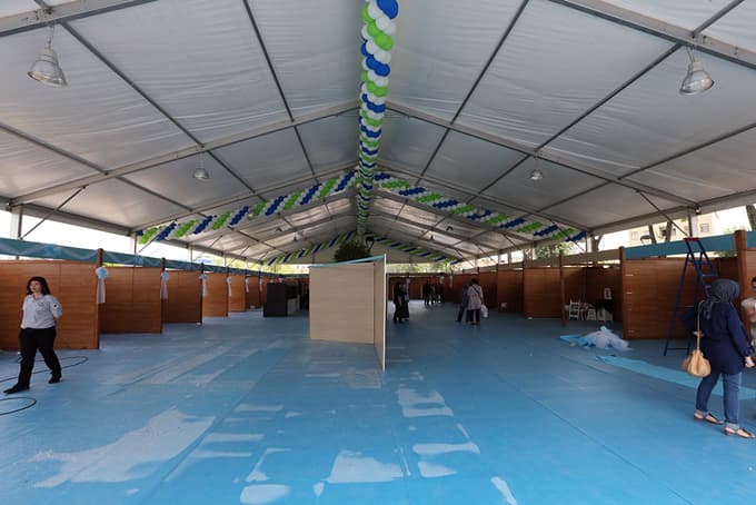 SAMEK yıl sonu sergisi Kent Park'ta