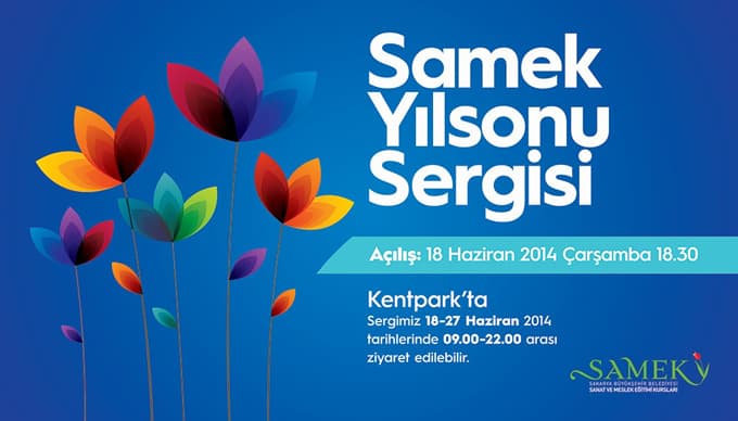 SAMEK yıl sonu sergisi Kent Park'ta
