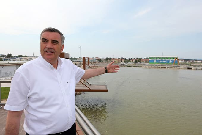 Rüya projede çalışmalar tamamlanıyor