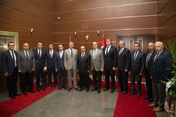 Vali Coş, "SATSO, Sakarya için şanstır"