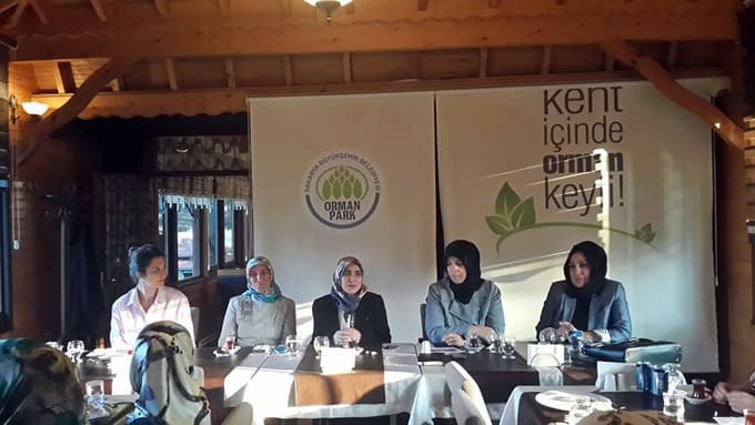 Zehra Hatipoğlu, meclis üyeleriyle bir araya geldi