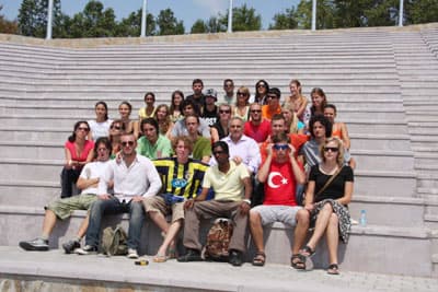 Avrupalı Gençler Bayraktepe'de Buluştu
