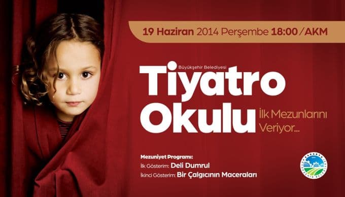 Tiyatro okulu ilk mezunlarını veriyor