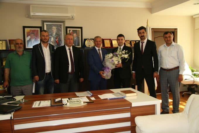 Başkan Dişli, Yerel Kültür Derneği üyesi oldu