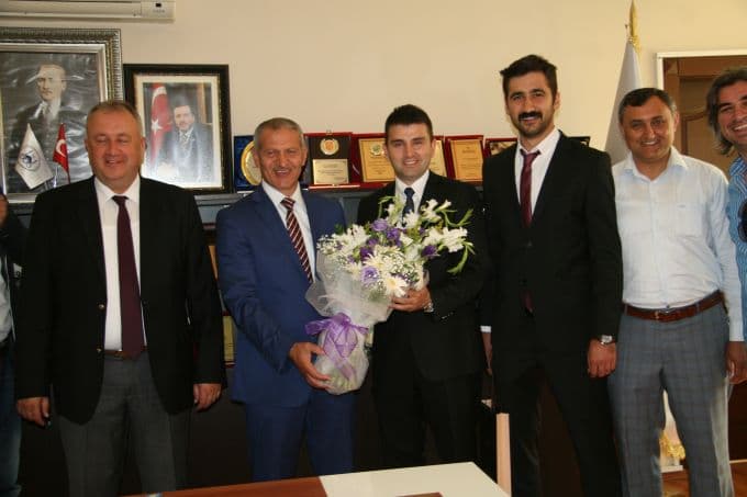 Başkan Dişli, Yerel Kültür Derneği üyesi oldu