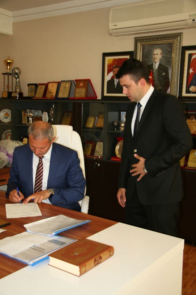 Başkan Dişli, Yerel Kültür Derneği üyesi oldu