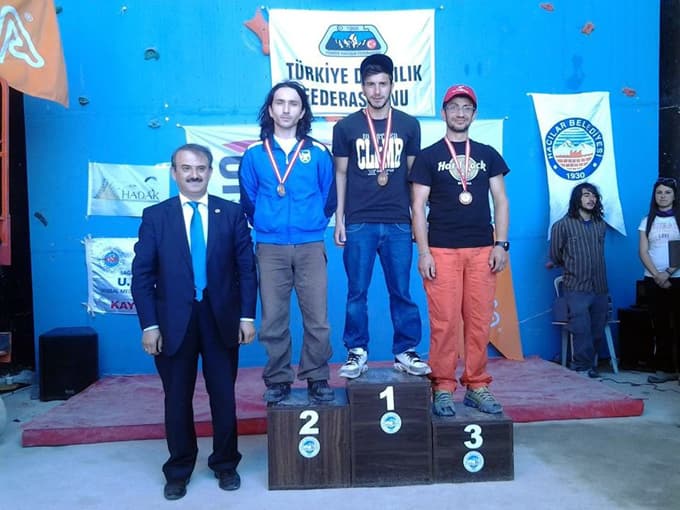 SAÜ BESYO öğrencisi zirveye tırmandı