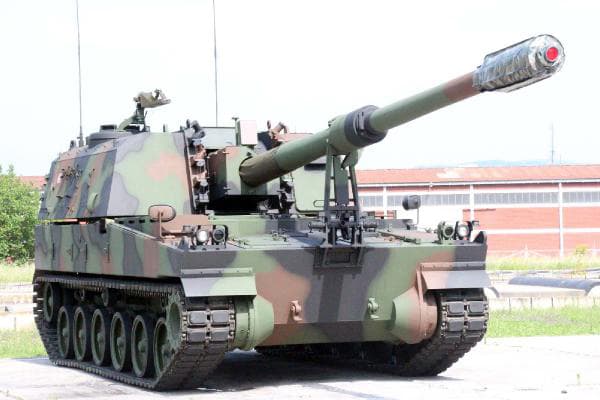 T-155 Fırtına Obüsü basına tanıtıldı