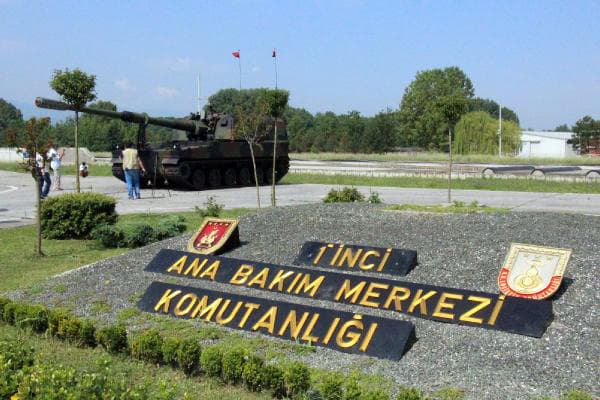 T-155 Fırtına Obüsü basına tanıtıldı