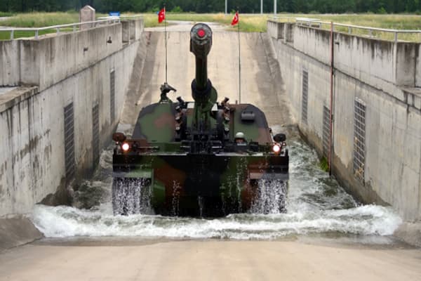 T-155 Fırtına Obüsü basına tanıtıldı