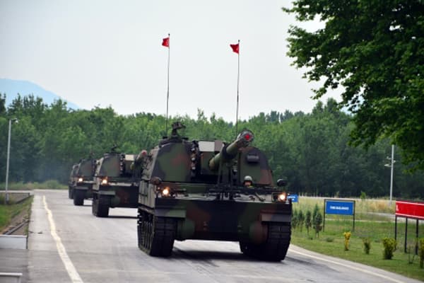 T-155 Fırtına Obüsü basına tanıtıldı