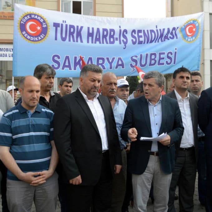 Sakarya'da özelleştirme karşıtı eylem 