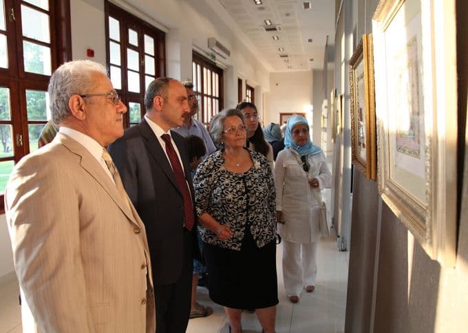 Süsleme sanatının en güzel örnekleri Galeri'de
