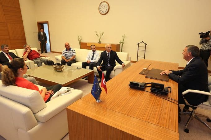 Başkan Toçoğlu, "Kültür derneklerine desteğimiz sürecek"