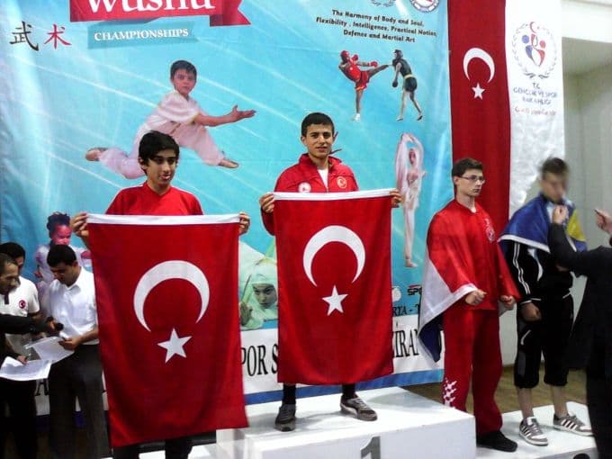 Wushu Balkan Şampiyonası Sakarya&#8217;da yapıldı