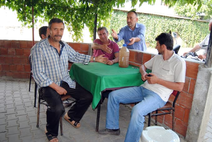 Çeşmelerden çamurlu su akıyor!