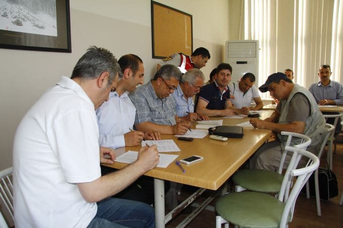 Emlak danışmanlığı kursuna yoğun ilgi