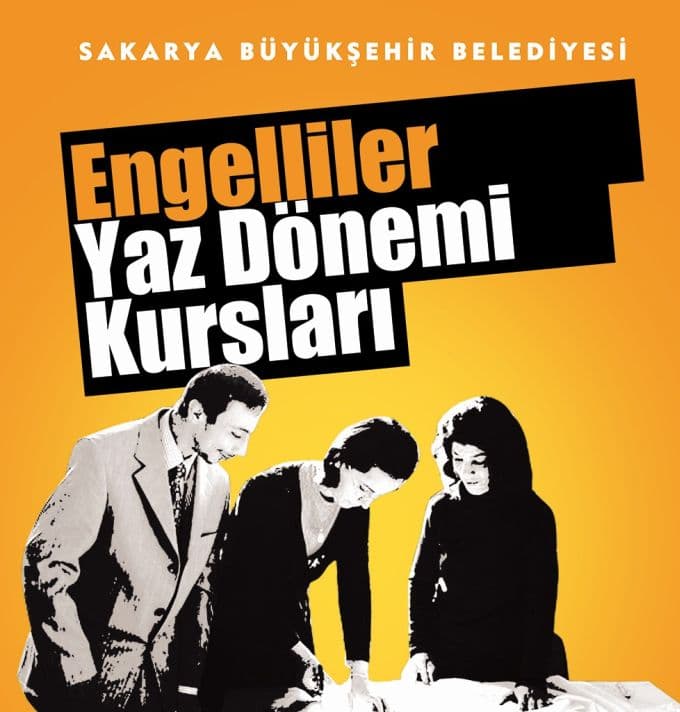 Engelli yaz kursları başlıyor